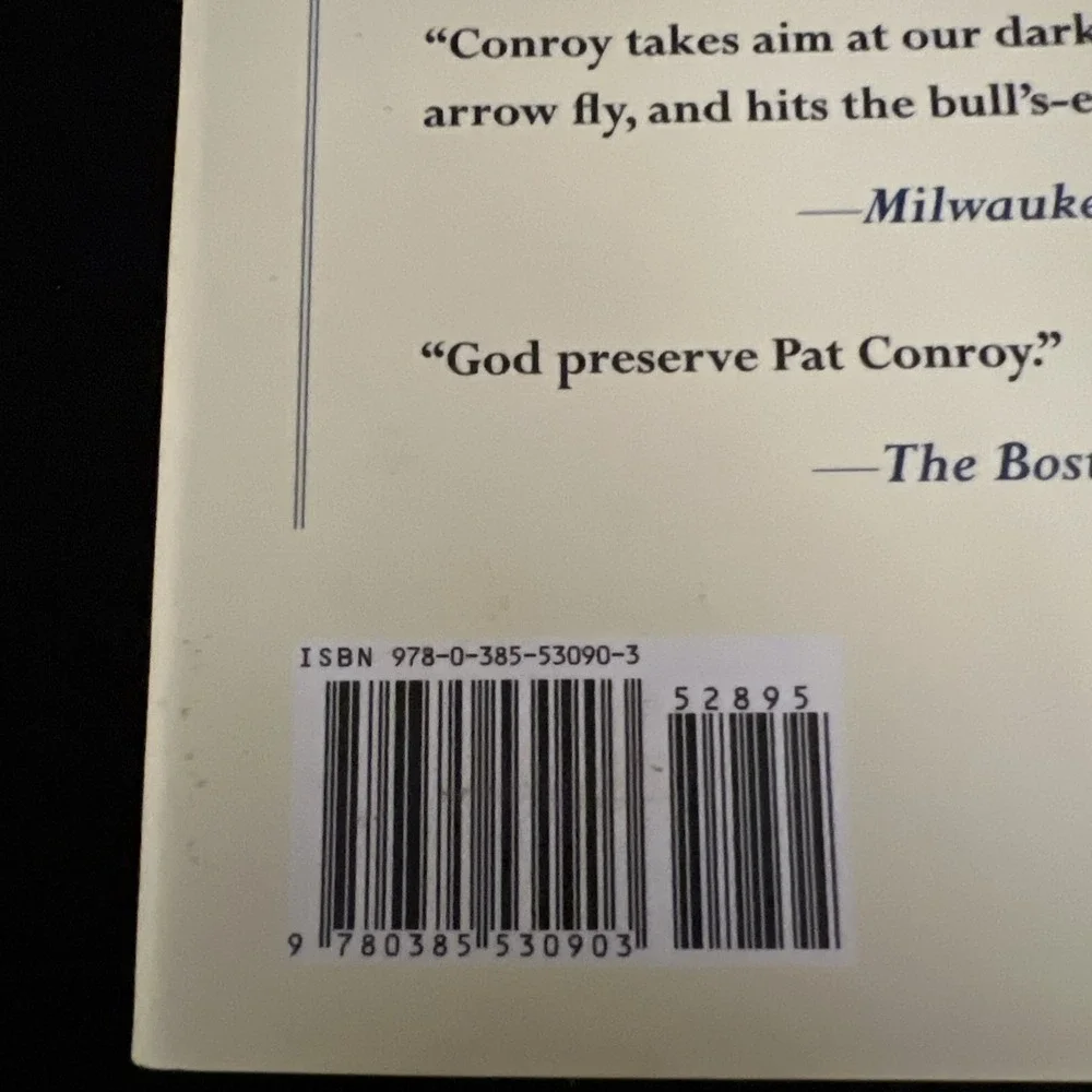 The Death Of Santini By Pat Conroy Signed Hardcover 2013 Published Nan A Talese